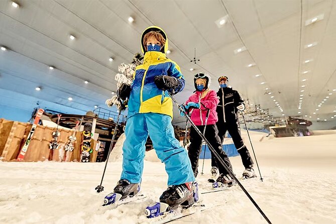 Ski Dubai Snow Pass Entry Tickets - Meeting and Pickup