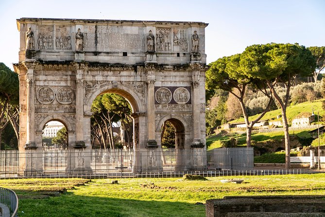Skip-the-Line Colosseum Roman Forum and Palatine Hill Ticket
