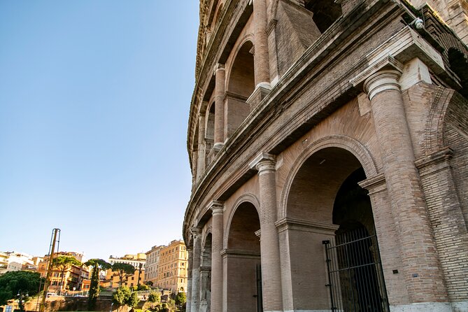 Skip the Line Colosseum, Trevi Fountain and City Highlights Including Pantheon