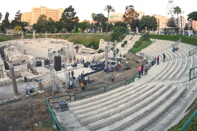 Skip The Line Entry Ticket to the Roman Theater in Alexandria