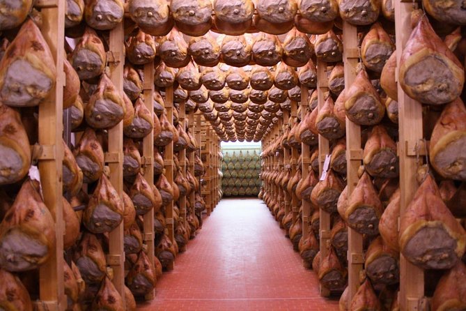 Skip the Line Parma Prosciutto Ham Museum Ticket - Ticket Details