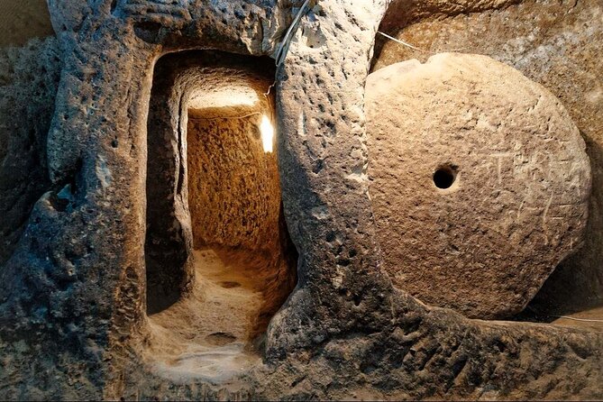 Skip-The-Line: Underground Cities of Cappadocia W/Lunch