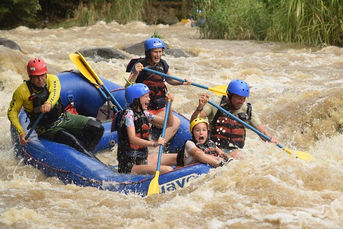 Sloth Sanctuary + Rafting Class II & III Combo