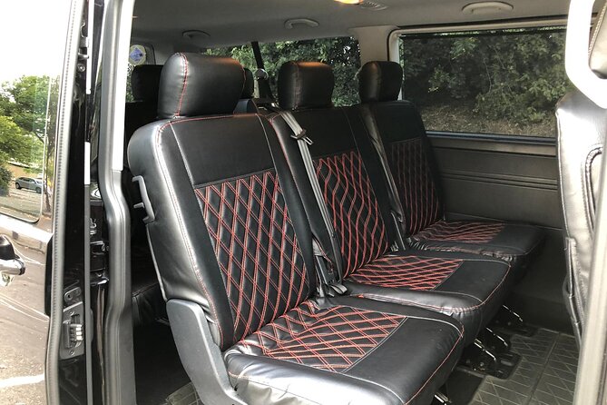 Small Executive Minibus Private Transfers From London - Vehicle and Inclusions