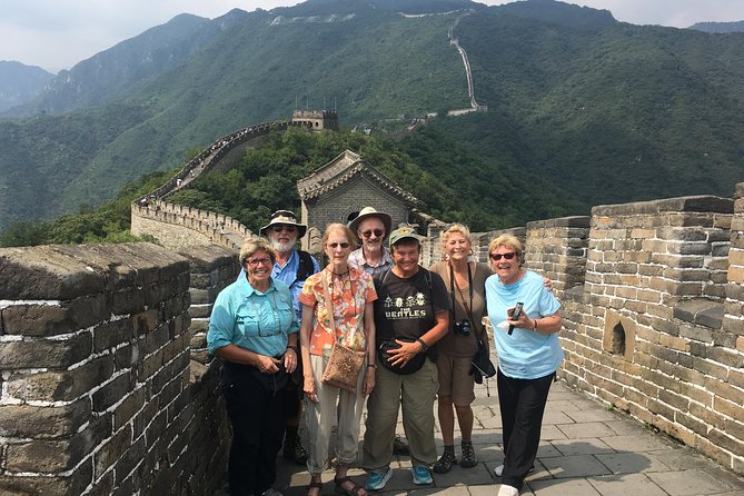 Small Group: Beijing Airport Layover All-inclusive Tour to Mutianyu Great Wall - Meeting and Pickup