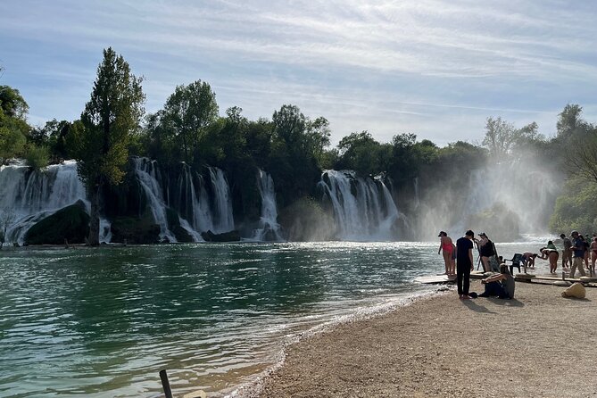 Small Group Guided Tour in Mostar and Kravice Dubrovnik