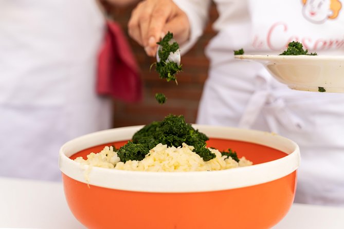 Small Group Market Tour and Cooking Class in Civitavecchia