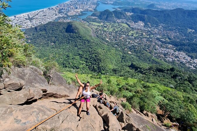 Small Group Pedra Da Gávea the Most Challenging Hike of Rio