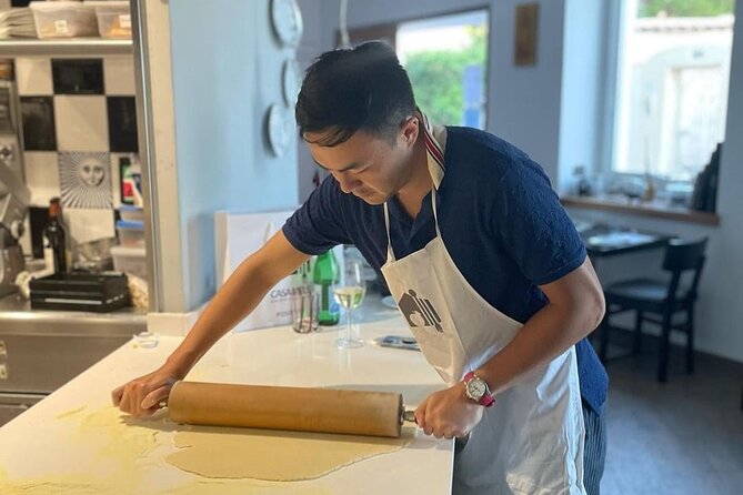 Small Group Positano Cooking Class Experience With Prosecco