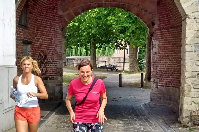 Small-Group Running Tour in Ghent