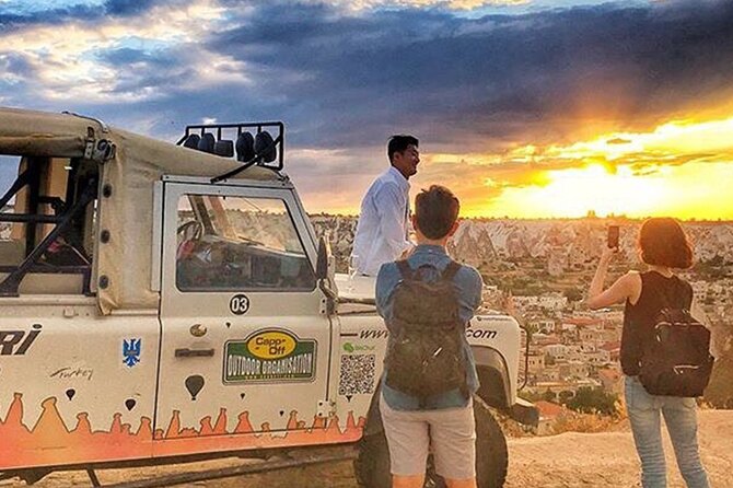 Small-Group Sunset Sightseeing Tour of Cappadocia From Goreme