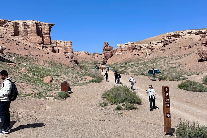 Small Group Tour at Charyn Canyon Kolsay and Kaindly Lakes