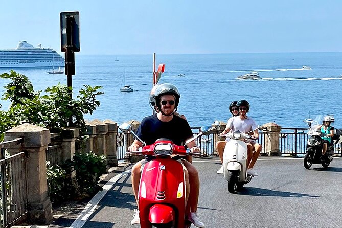 Small Group Vespa Scooter Adventure on the Amalfi Coast - Meeting and End Point