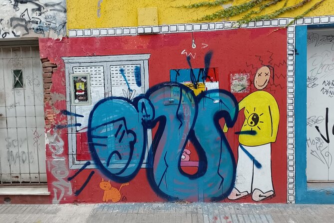 Small Group Walking Tour Urban Art Palermo