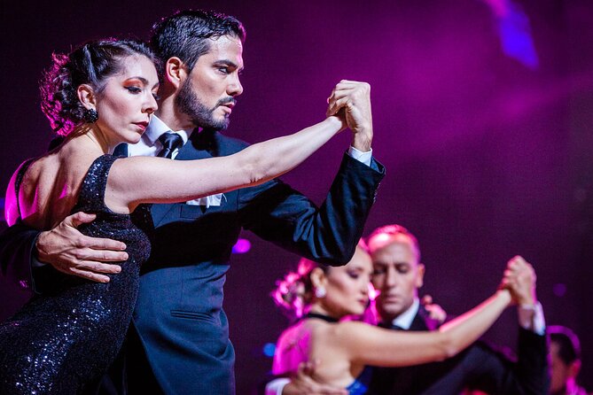 Snack Beverage Tango Show - Inclusions
