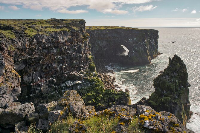 Snæfellsnes & Vatnshellir Lava Cave – PRIVATE TOUR