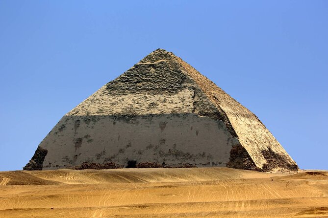 Sneferu Bent Pyramid Area Entry Ticket - Inclusions
