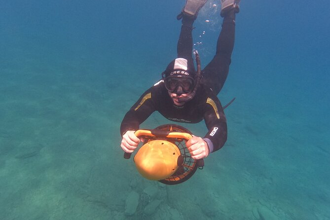 Snorkeling Tour With Sea Scooter in Heraklion - Tour Details