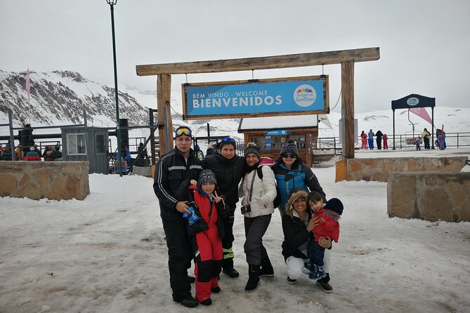 Snow Excursion Valle Nevado and Farellones