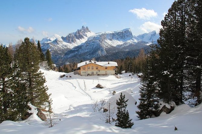 Snowshoeing in Cortina Dampezzo - Location Details