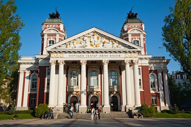 SOFIA Afternoon Walking Tour & Wine Experience - Tour Highlights