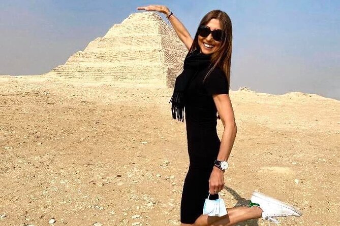 Solo Private Full-Day Giza Pyramids ,Sakara and Memphis With Guide - Tour Highlights