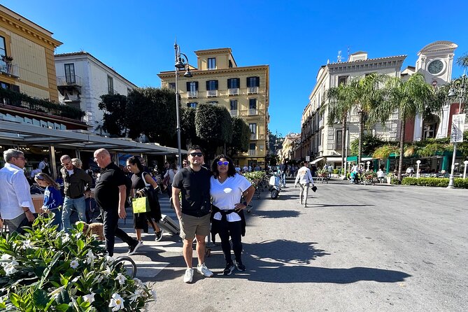 Sorrento and Pompei Private Full Day Tour - Tour Details