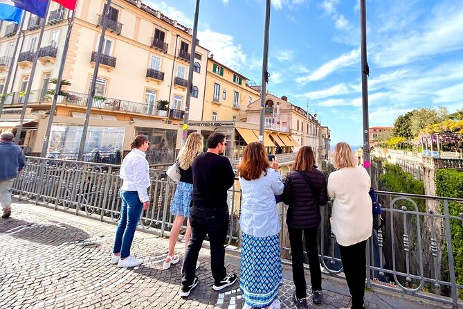 Sorrento Gourmet: Food & Wine Tour With Dinner Led by a Local