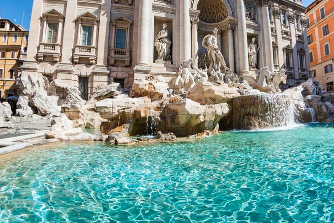 Sorrento Transfer to Rome With Pompeii Stop or Vice Versa
