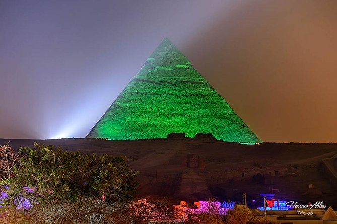 Sound and Light Show at Giza Pyramids - VIP Perks Included