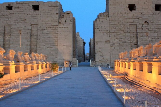 Sound and Light Show At Karnak Temple Entry Ticket With Transfer - Event Overview