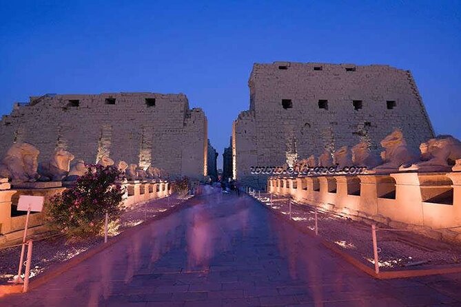 Sound And Light Show At Karnak Temple In Luxor