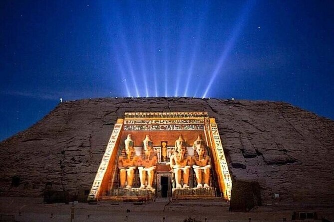 Sound and Light Show at Karnak Temple In Luxor Entry Ticket