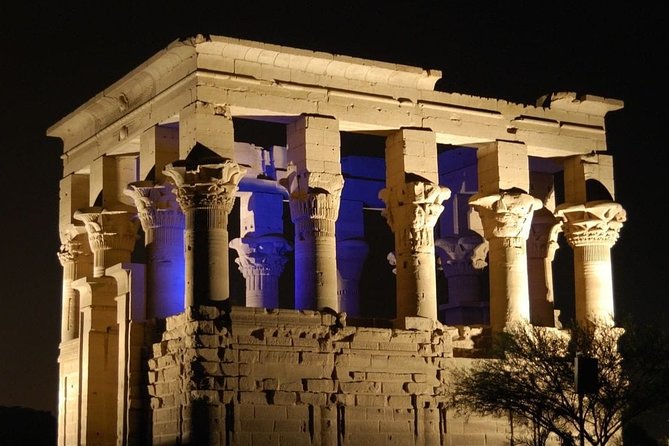 Sound and Light Show at Philae Temple