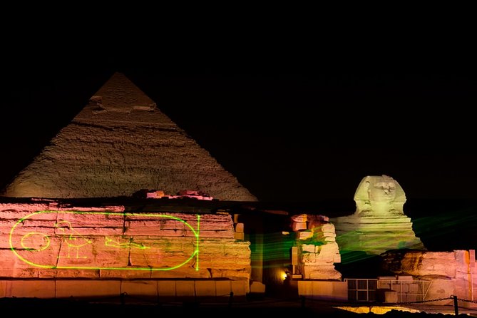 Sound and Light Show at The Pyramids With Dinner - Tour Overview