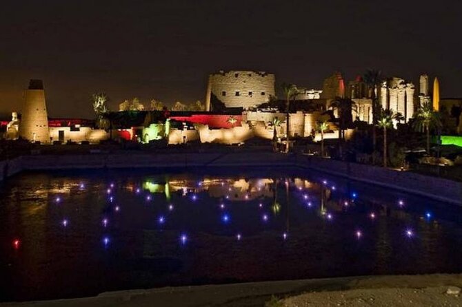 Sound and Light Show by Horse Carriage Ride in Luxor - Experience Overview
