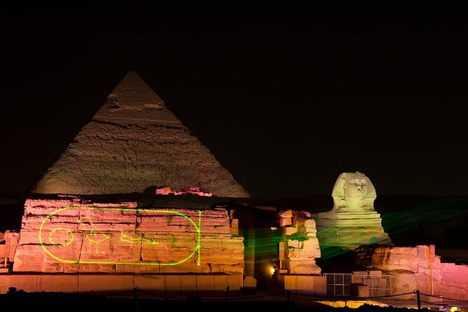Sound and Light Show Guided Activity in Giza Pyramids - Activity Overview