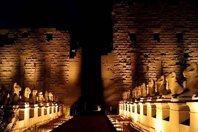 Sound and Light Show in Karnak Temple, Luxor - Event Overview