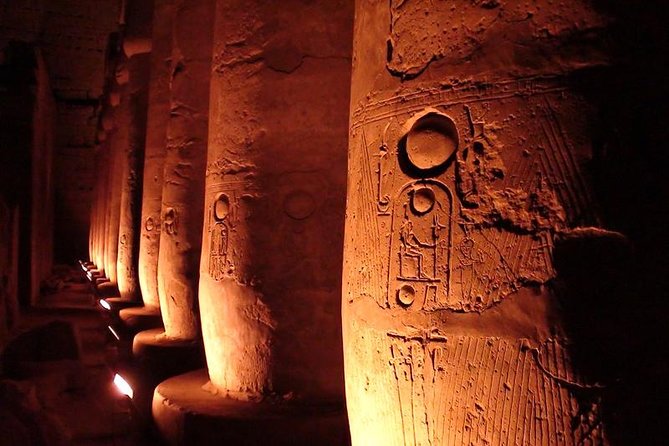 Sound and Light Show Karnak Temple - Pickup Information