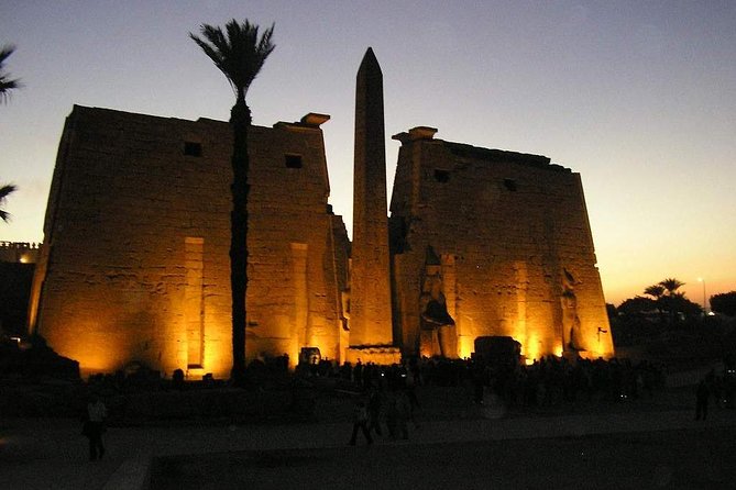 Sound and Light Show Luxor - Additional Information Provided