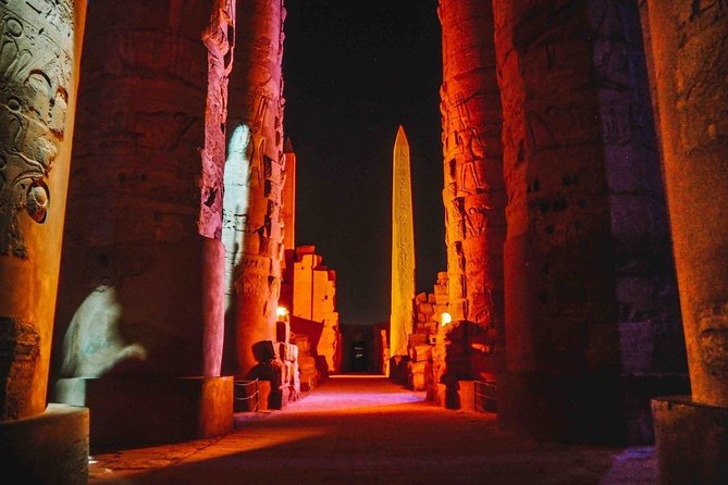 Sound and Light Show Luxor - Overview of Sound and Light Show