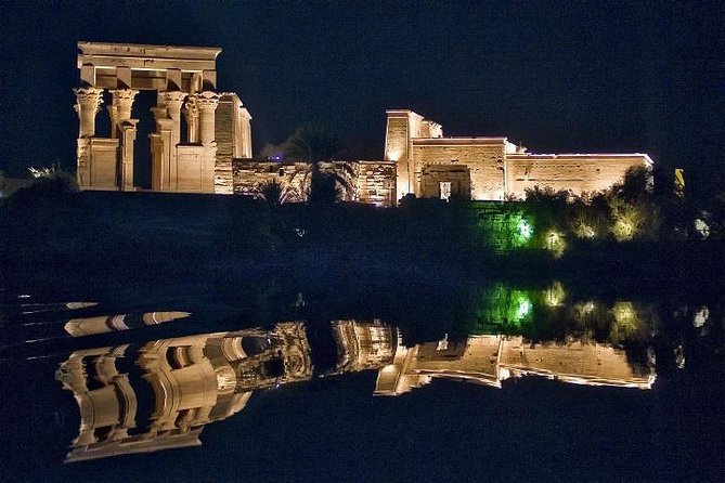 Sound & Light Show at Philae Temple