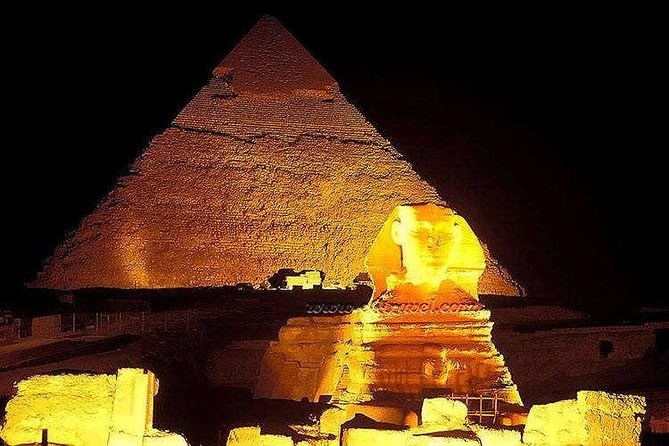 Sound & Light Show (Son Et Lumière) at Pyramids of Giza From Cairo City. - Tour Inclusions