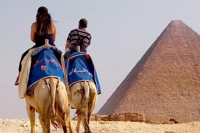Spectacular Day Tour to the Pyramids, Sphinx, Coptic Cairo and Bazaar - Tour Highlights