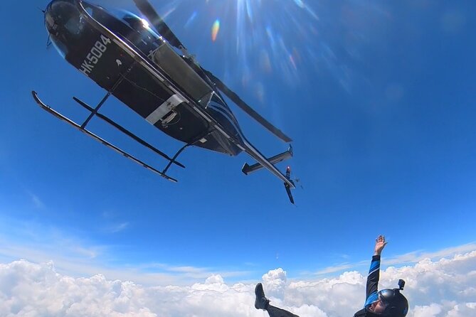 Spectacular Skydiving Experience From Medellin