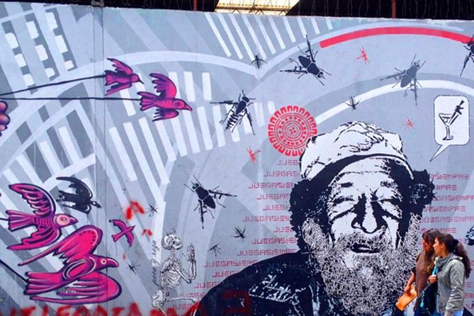 Spectacular Street Art Tour in Bogota - Art Exploration