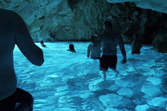 Speed Boat Tour to Vlores Secret Blue Cave at Grama Bay - Directions