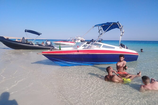 Speed Boat Transfer Trip To Orange Island Or Paradise Island – Hurghada