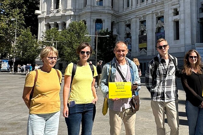 Speed Date With Madrid at Guided Walking Tour With Small Group - Meeting Point and Time