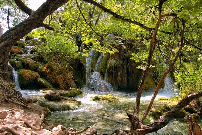 Split to Rijeka via Plitvice Lakes Private Tour